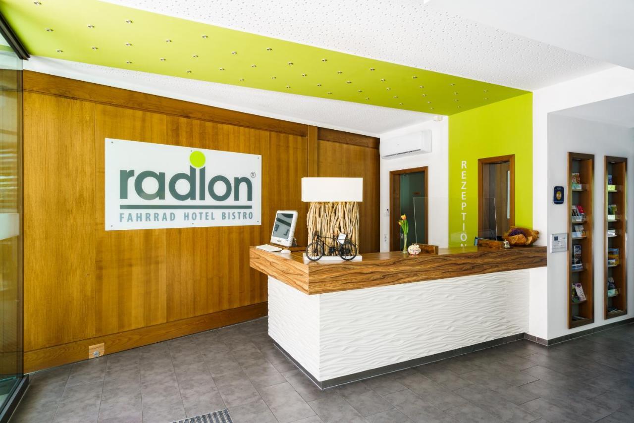 Radlon Fahrrad-Komfort-Hotel 바렌 외부 사진