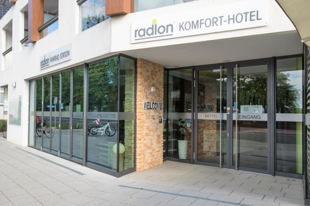 Radlon Fahrrad-Komfort-Hotel 바렌 외부 사진