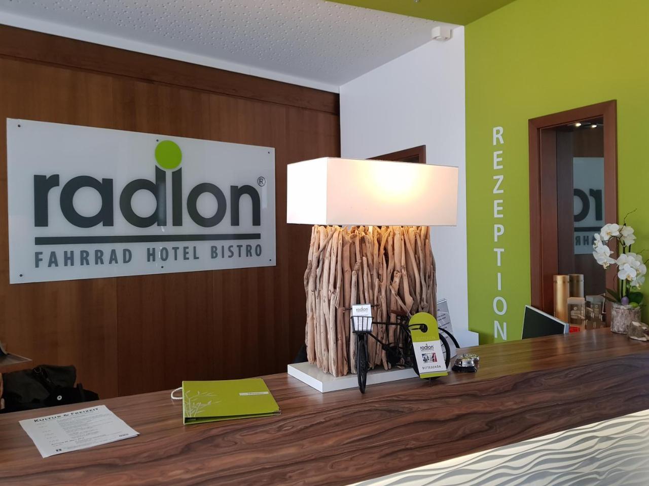 Radlon Fahrrad-Komfort-Hotel 바렌 외부 사진